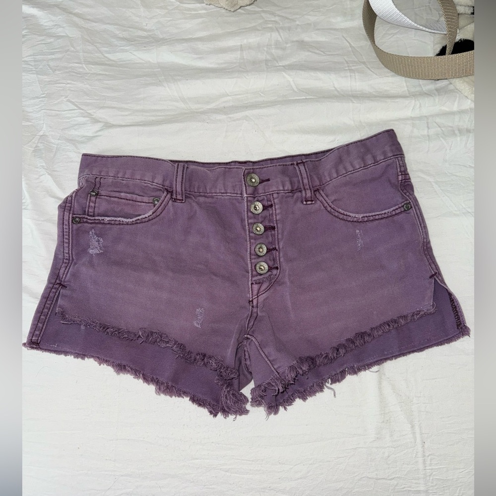 free people demi short oritq